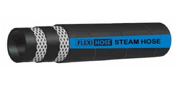 Steam Hose (2 - Wire Braid)